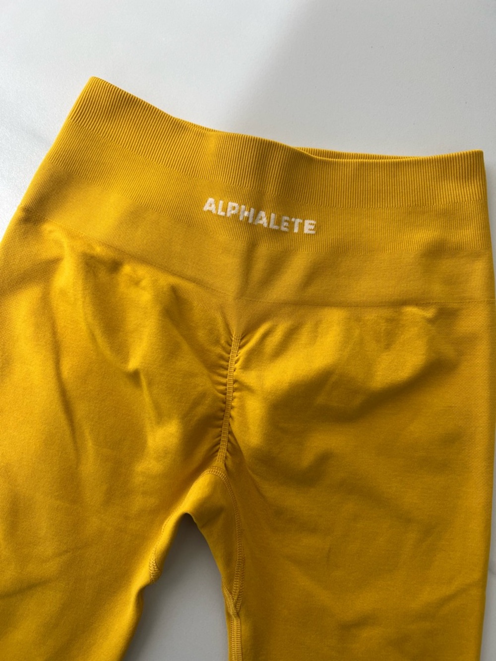 Alphalete Amplify Leggings Golden Hour